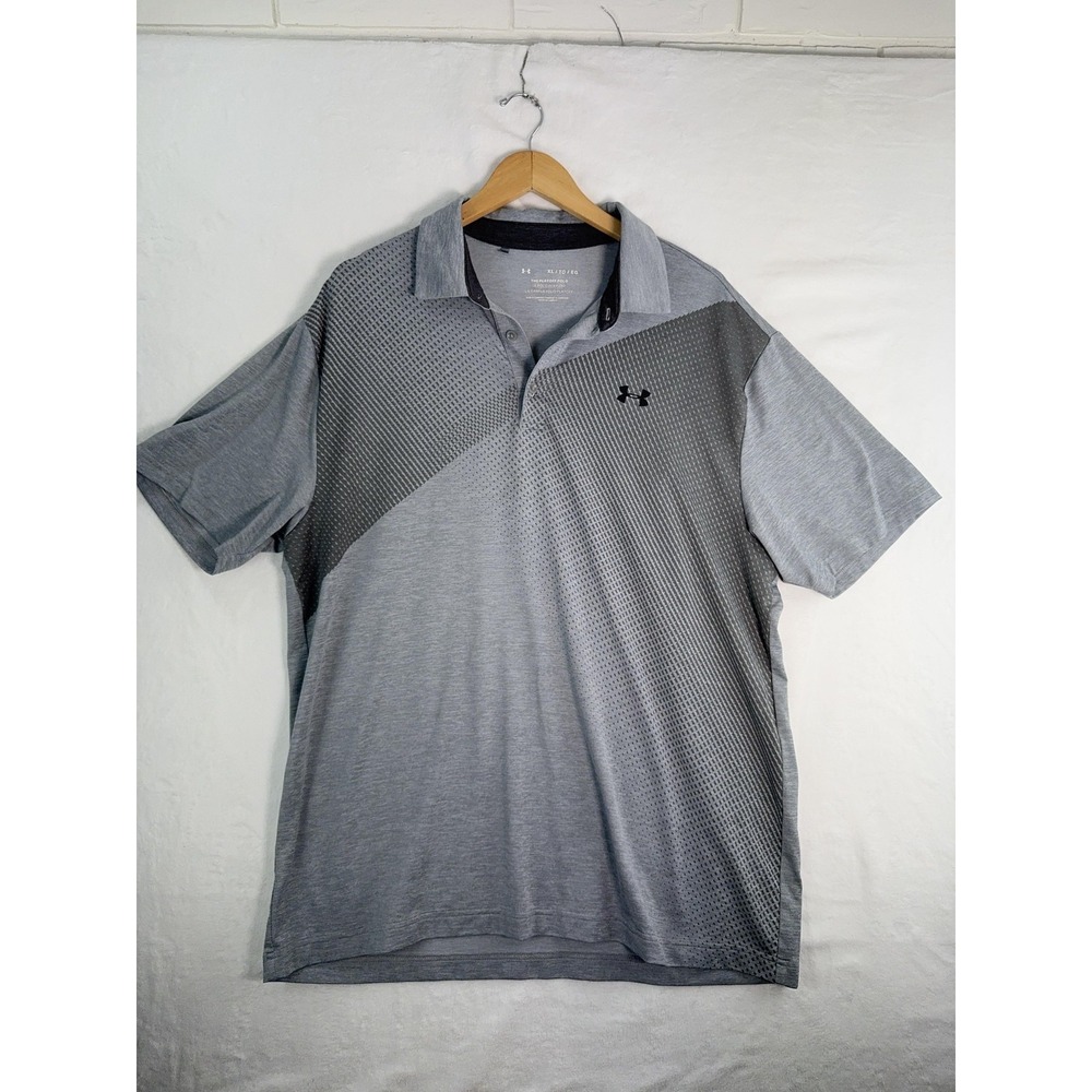 Under Armour Shirt Mens XL The Playoff Polo Golf Athletic Lightweight Performanc
